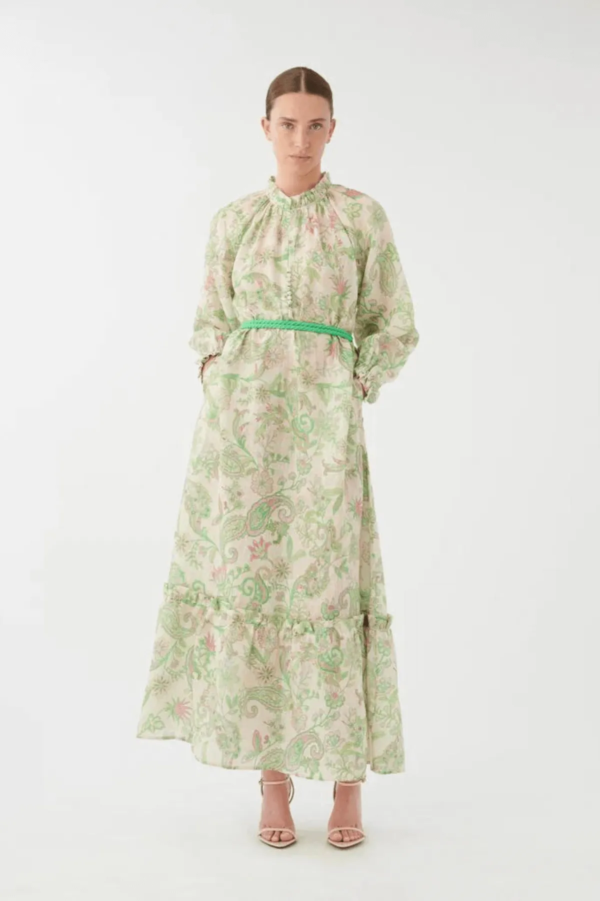 IDANIADEA DRESS PAISLEY FROG