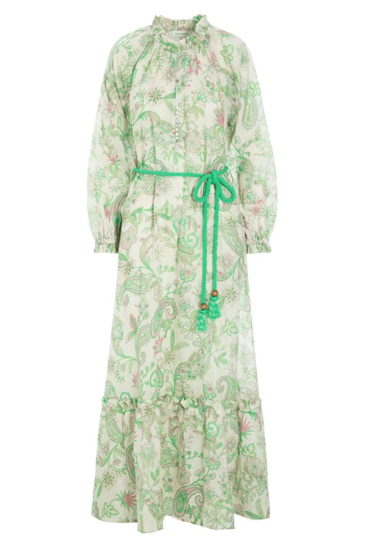 IDANIADEA DRESS PAISLEY FROG