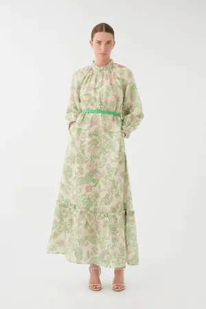 IDANIADEA DRESS PAISLEY FROG