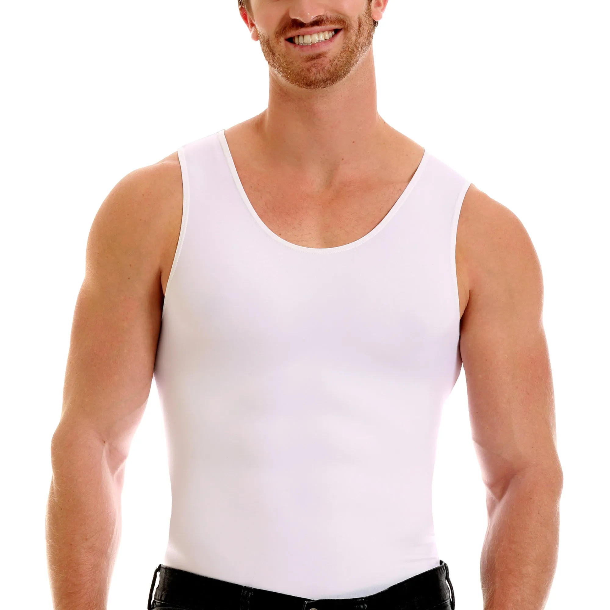 Insta Slim Big & Tall Compression Muscle Tank MS0001BT