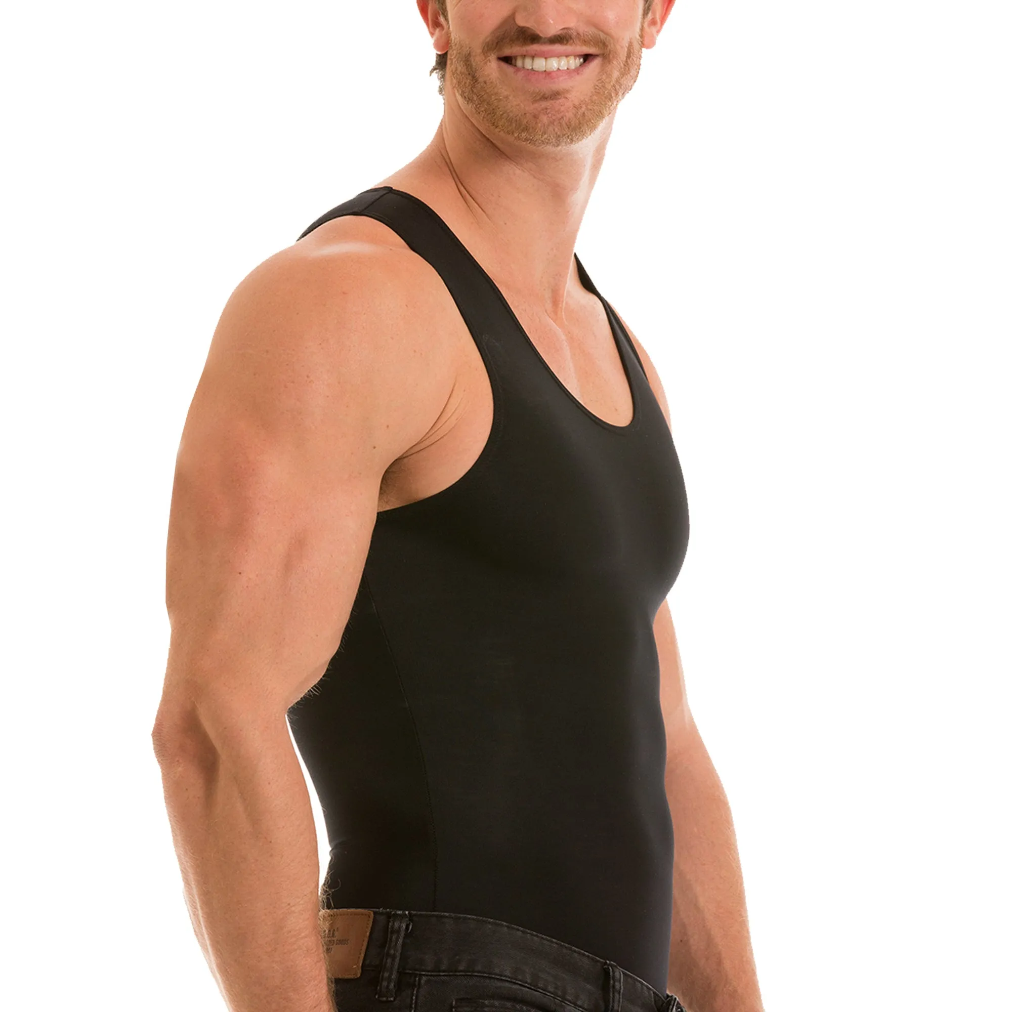 Insta Slim Big & Tall Compression Muscle Tank MS0001BT