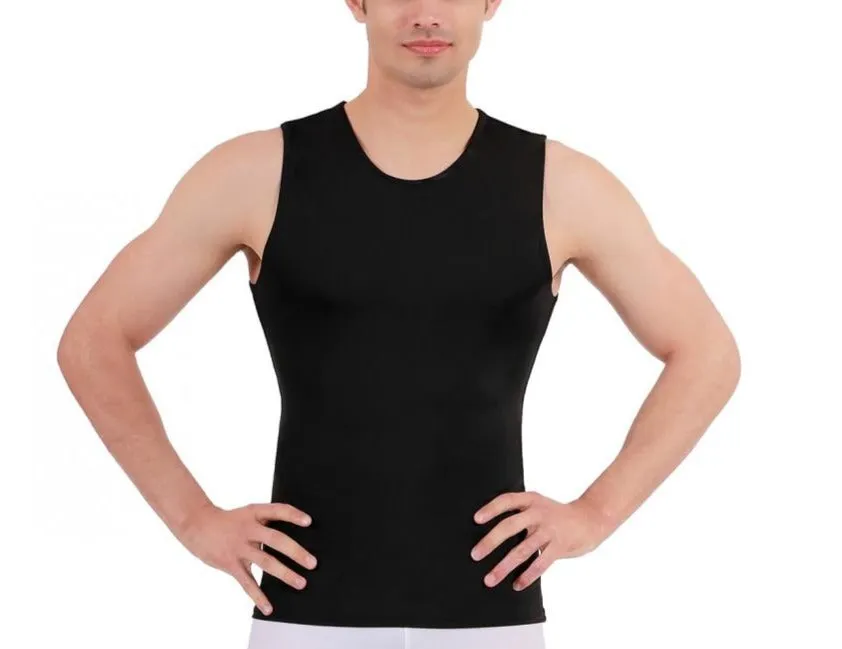 Insta Slim Big and Tall Compression Sleeveless Shirt 2TAT0N1BT