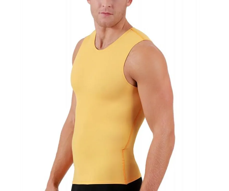 Insta Slim Big and Tall Compression Sleeveless Shirt 2TAT0N1BT