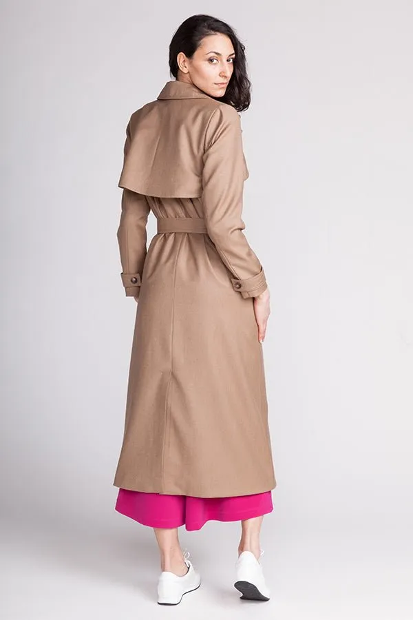 Isla Trench Coat - PDF Pattern - Named Clothing