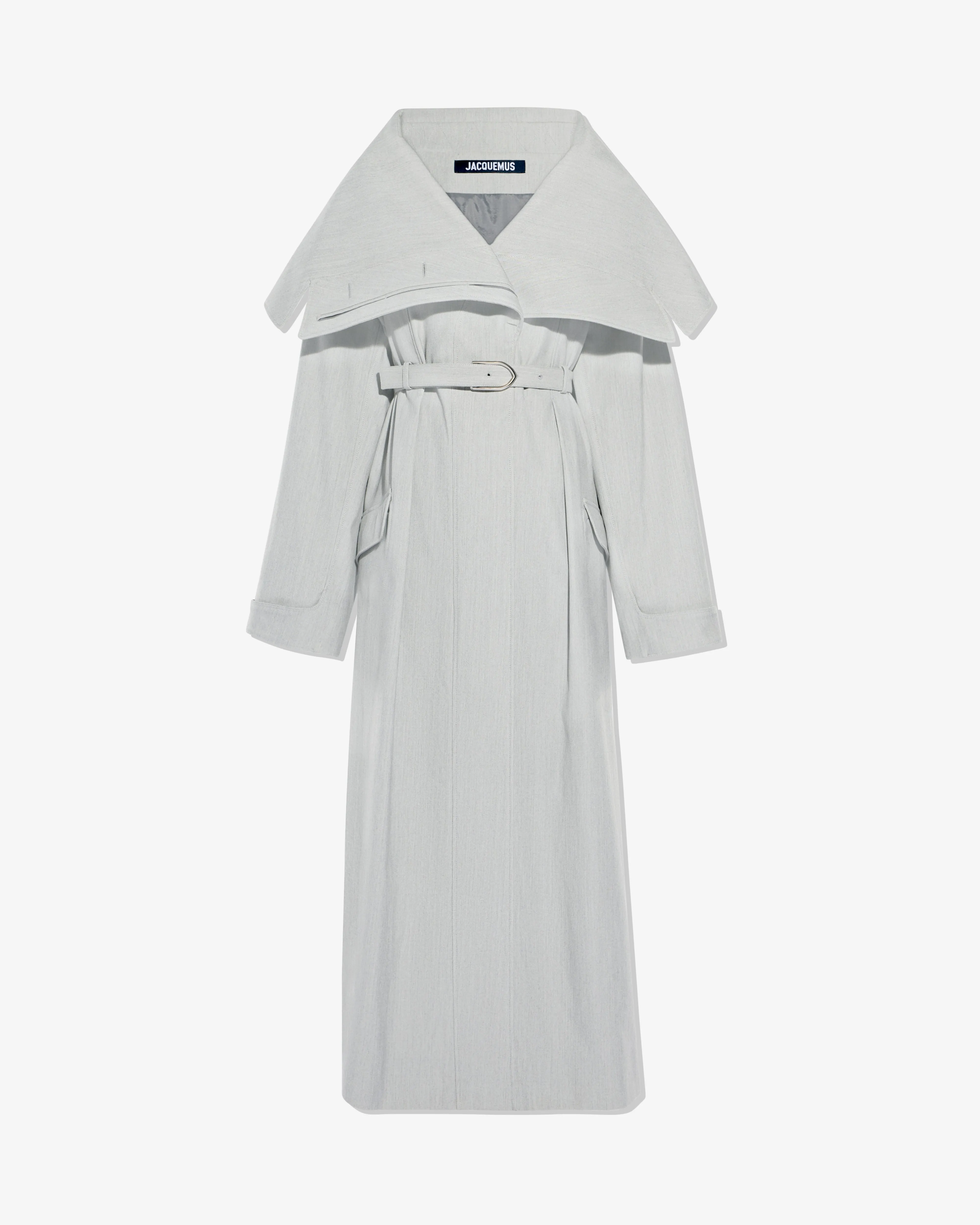 Jacquemus - Women's Le Trench Caruso - (Light Grey)