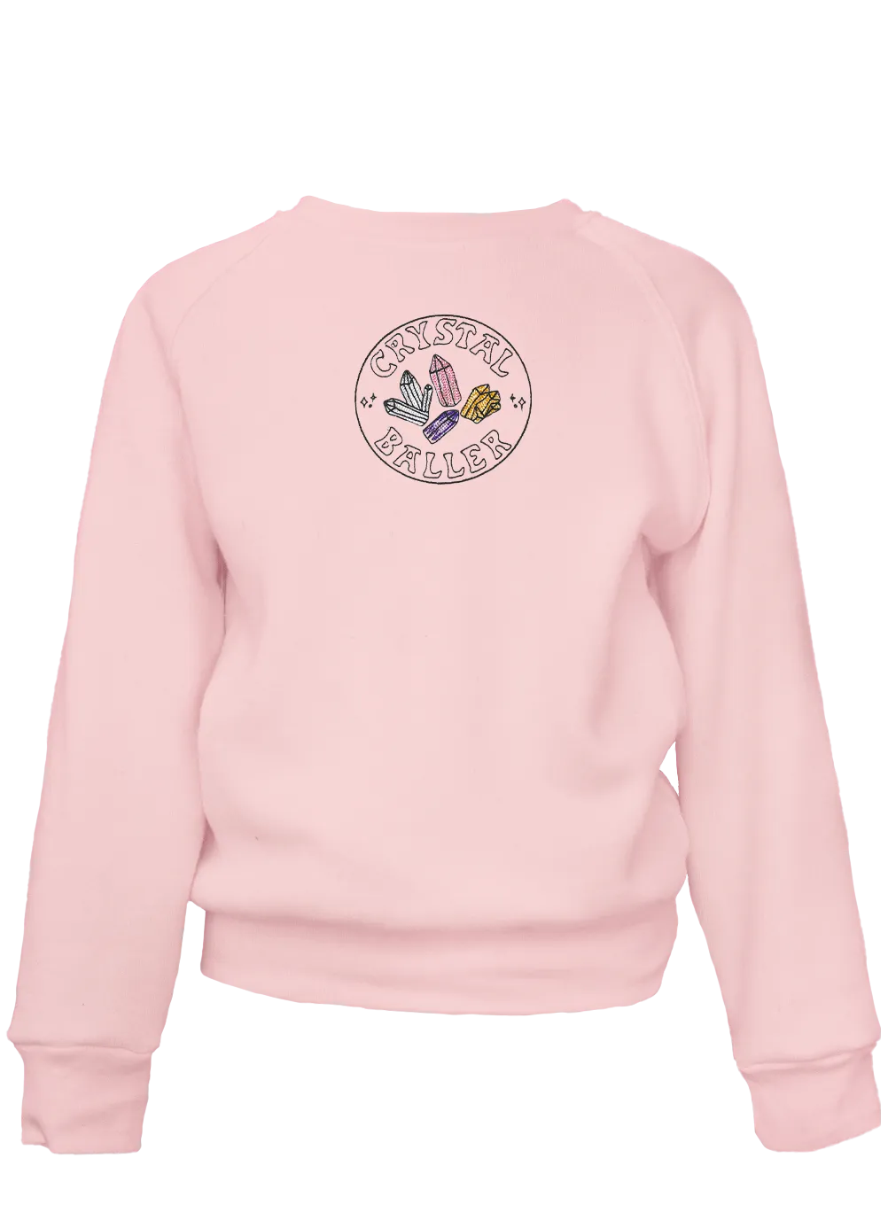 Kid's Crystal Baller Classic Crew Pullover