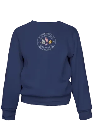 Kid's Crystal Baller Classic Crew Pullover