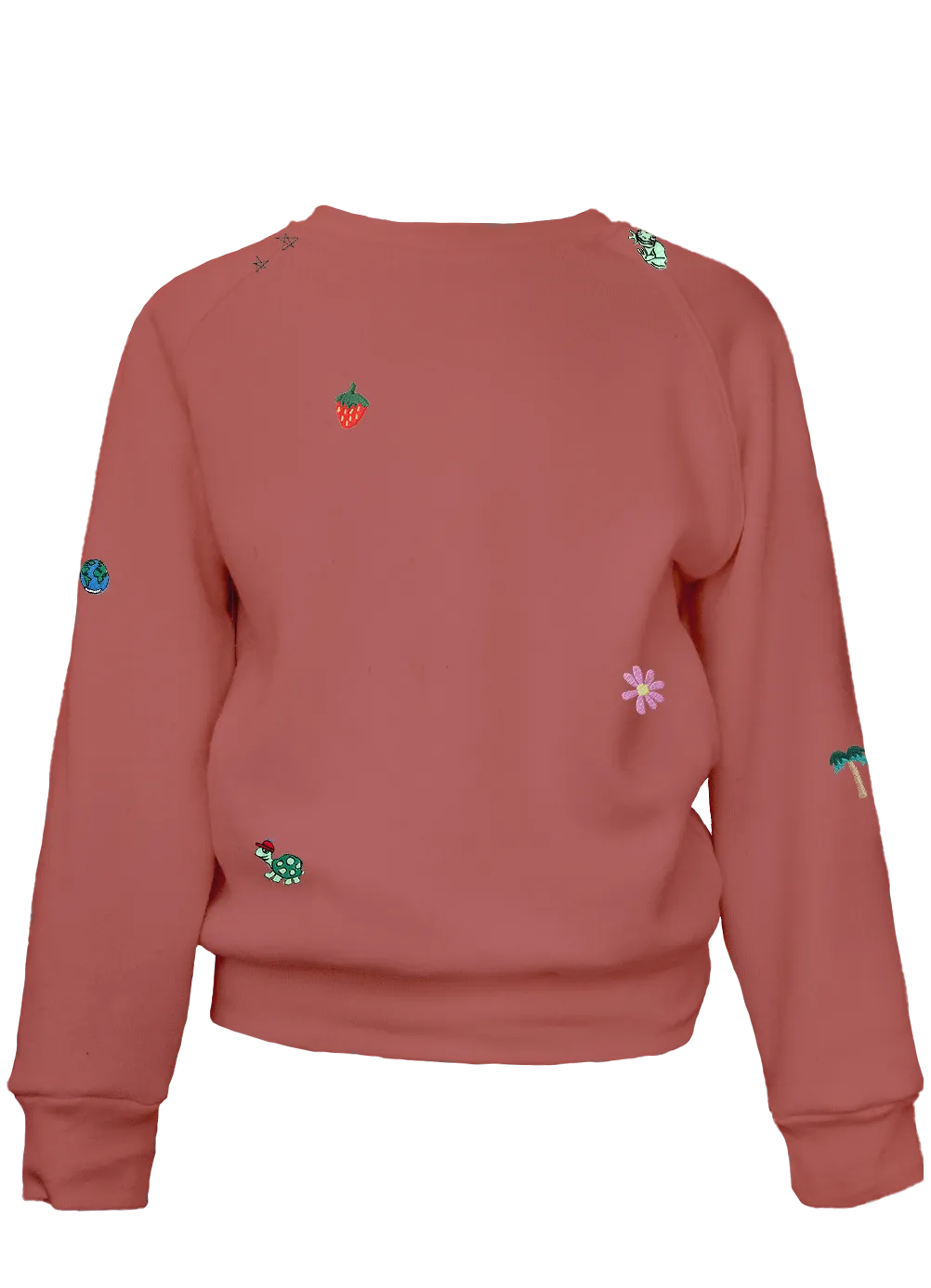 Kid's Mini Embroideries Sprinkled Classic Crew Pullover