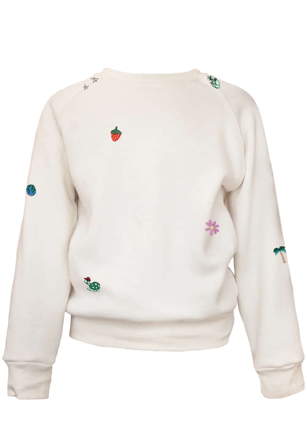 Kid's Mini Embroideries Sprinkled Classic Crew Pullover