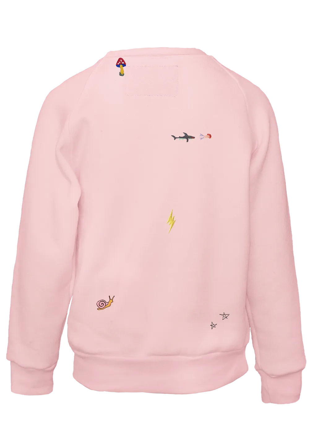 Kid's Mini Embroideries Sprinkled Classic Crew Pullover