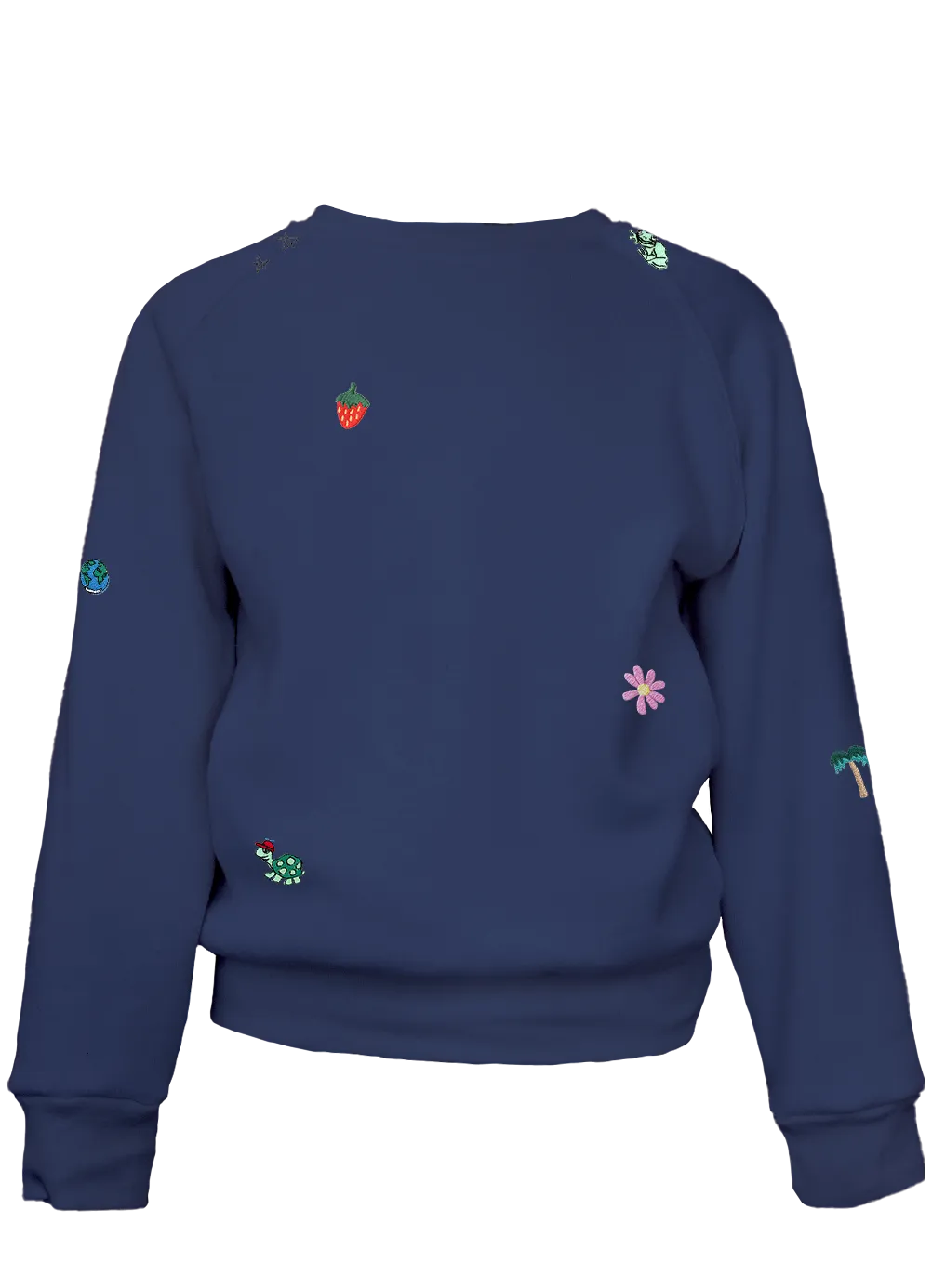 Kid's Mini Embroideries Sprinkled Classic Crew Pullover