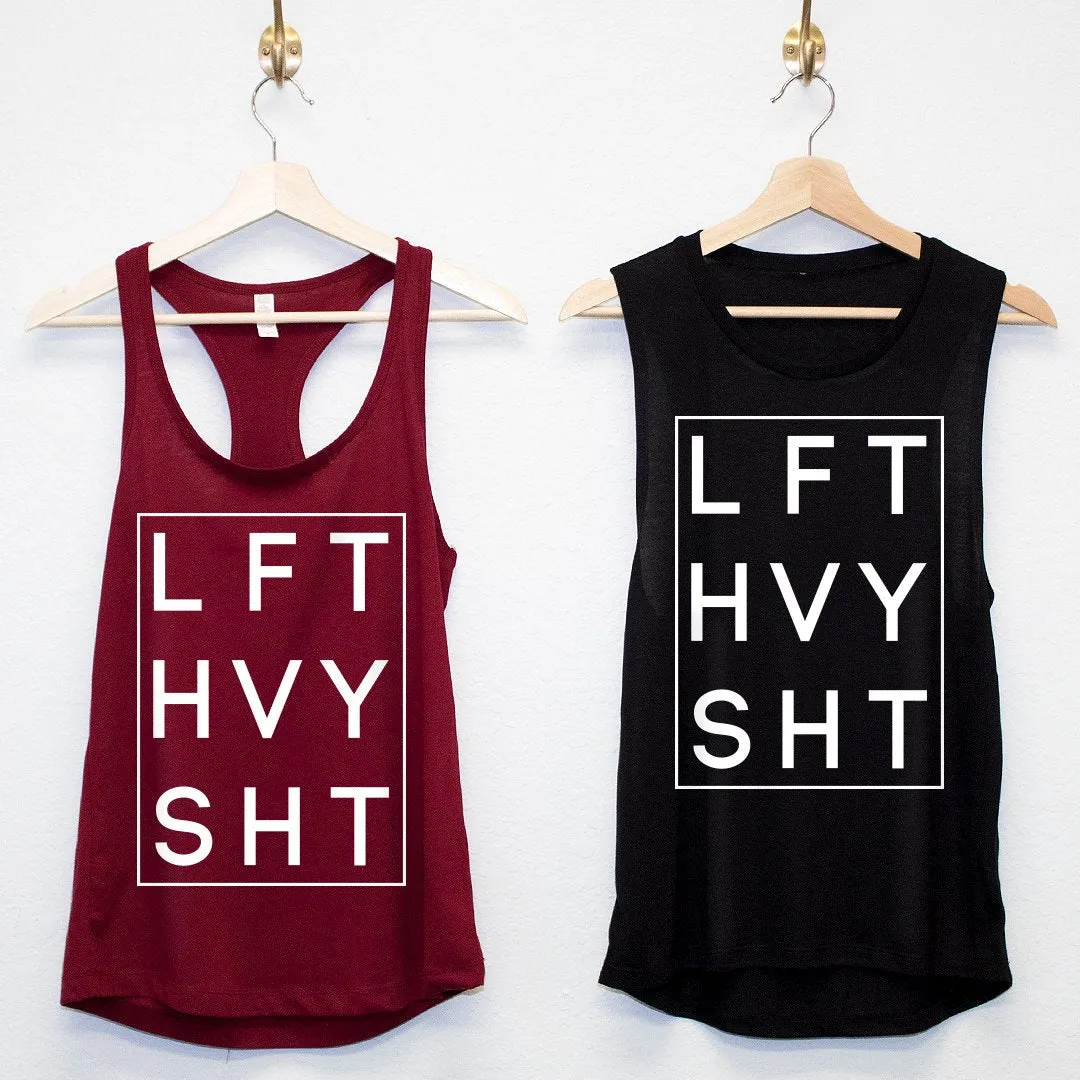 Lift Heavy Workout Tank Top