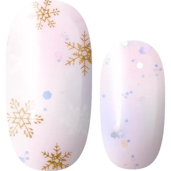 Lily And Fox - Nail Wrap - Christmas Fairytale