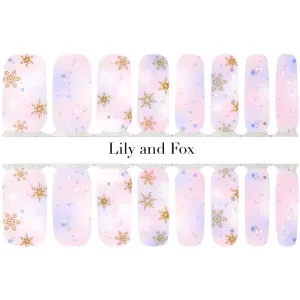 Lily And Fox - Nail Wrap - Christmas Fairytale