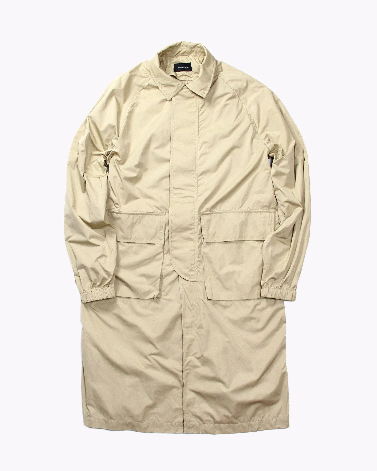 Long Trench Coat - Beige