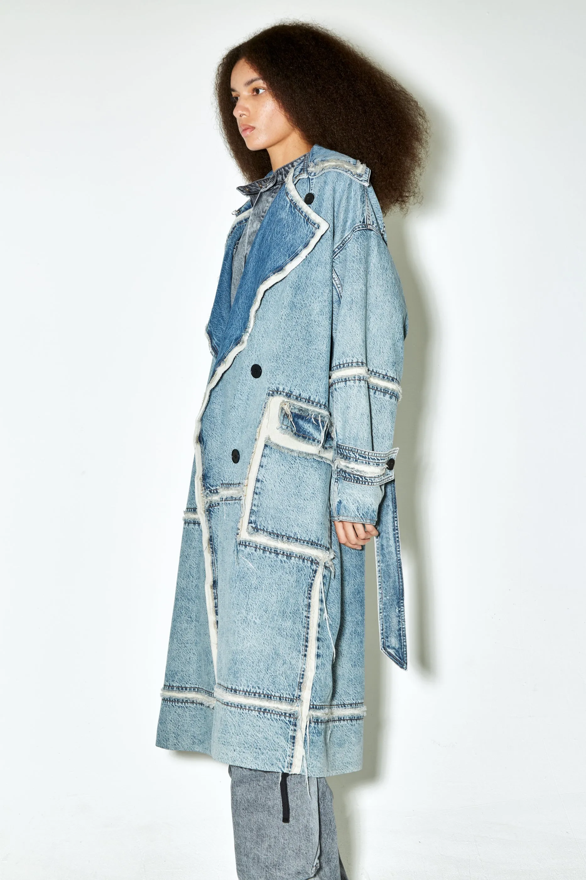 MAGNUM coat light blue