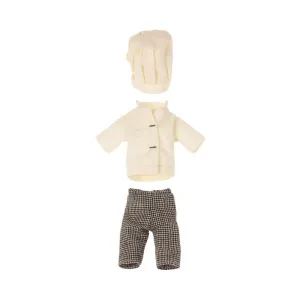 Maileg chef clothes for sibling mouse