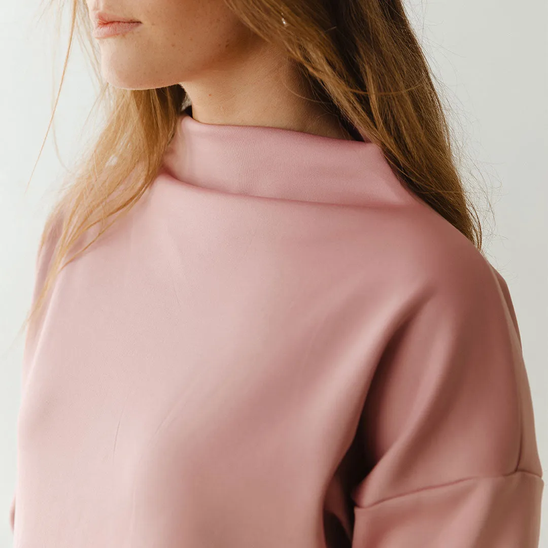 Mauve Cardiff Pullover