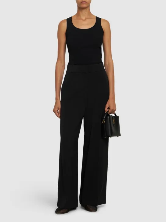 Max Mara   Siro crepe tank top 