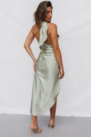 Maxine Midi Dress - Sage