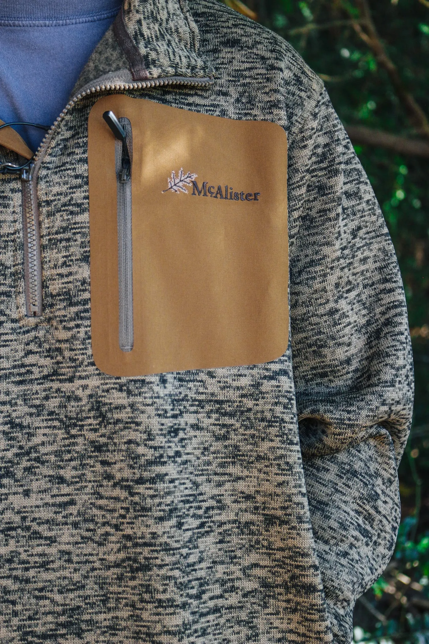 McAlister 1/4 Zip Sweater Fleece Pullover