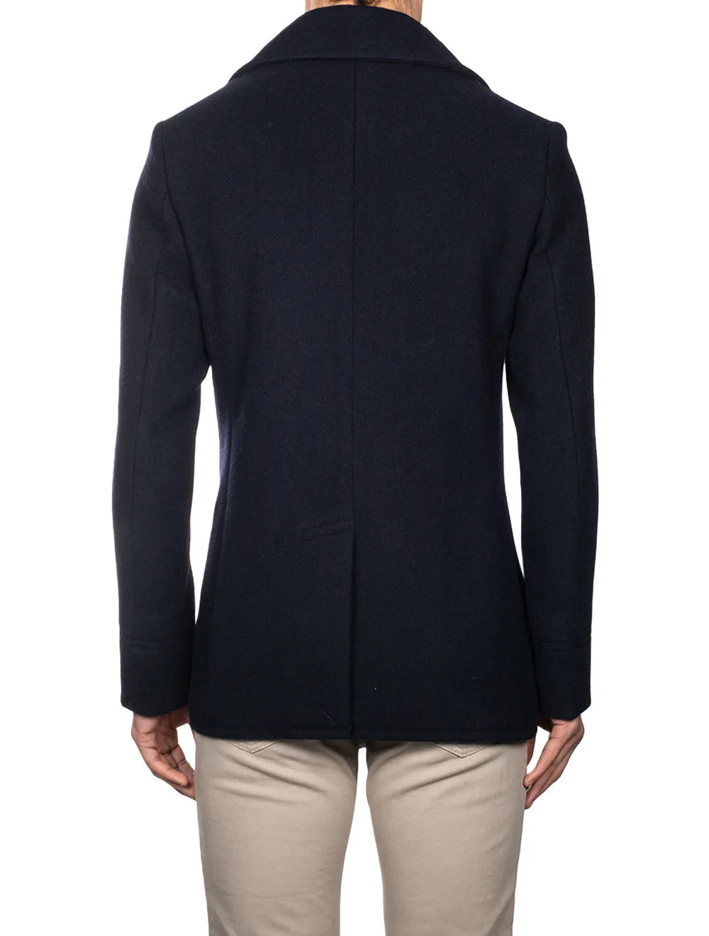 Melton Peacoat Cruise Navy