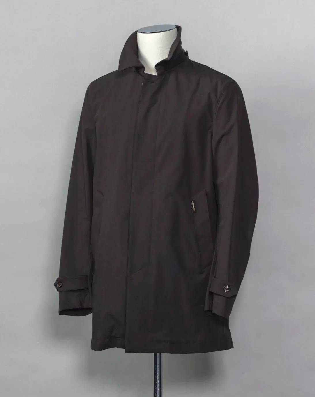 Montecore Car Coat / Dark Olive