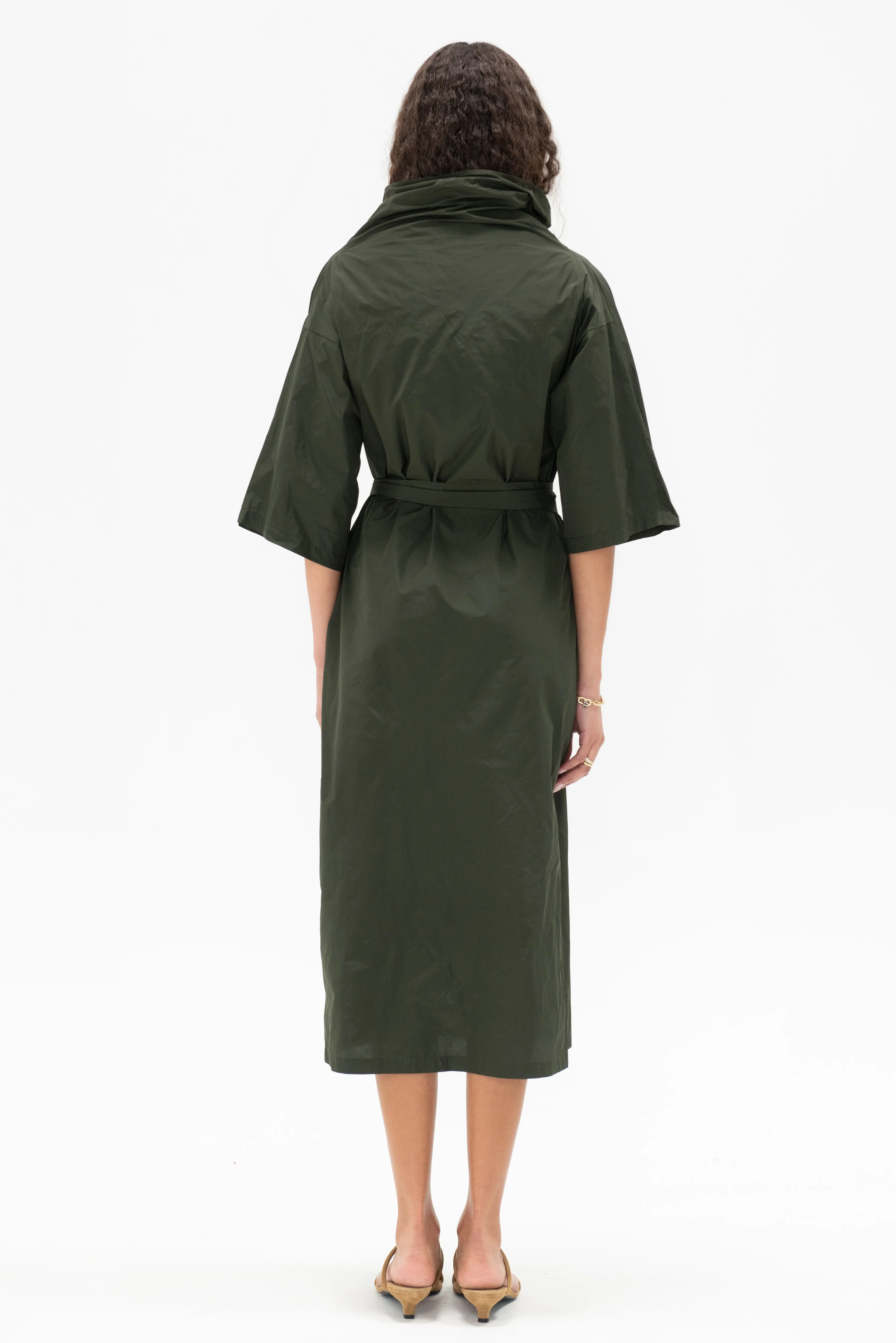 Morena Dress, Military Green