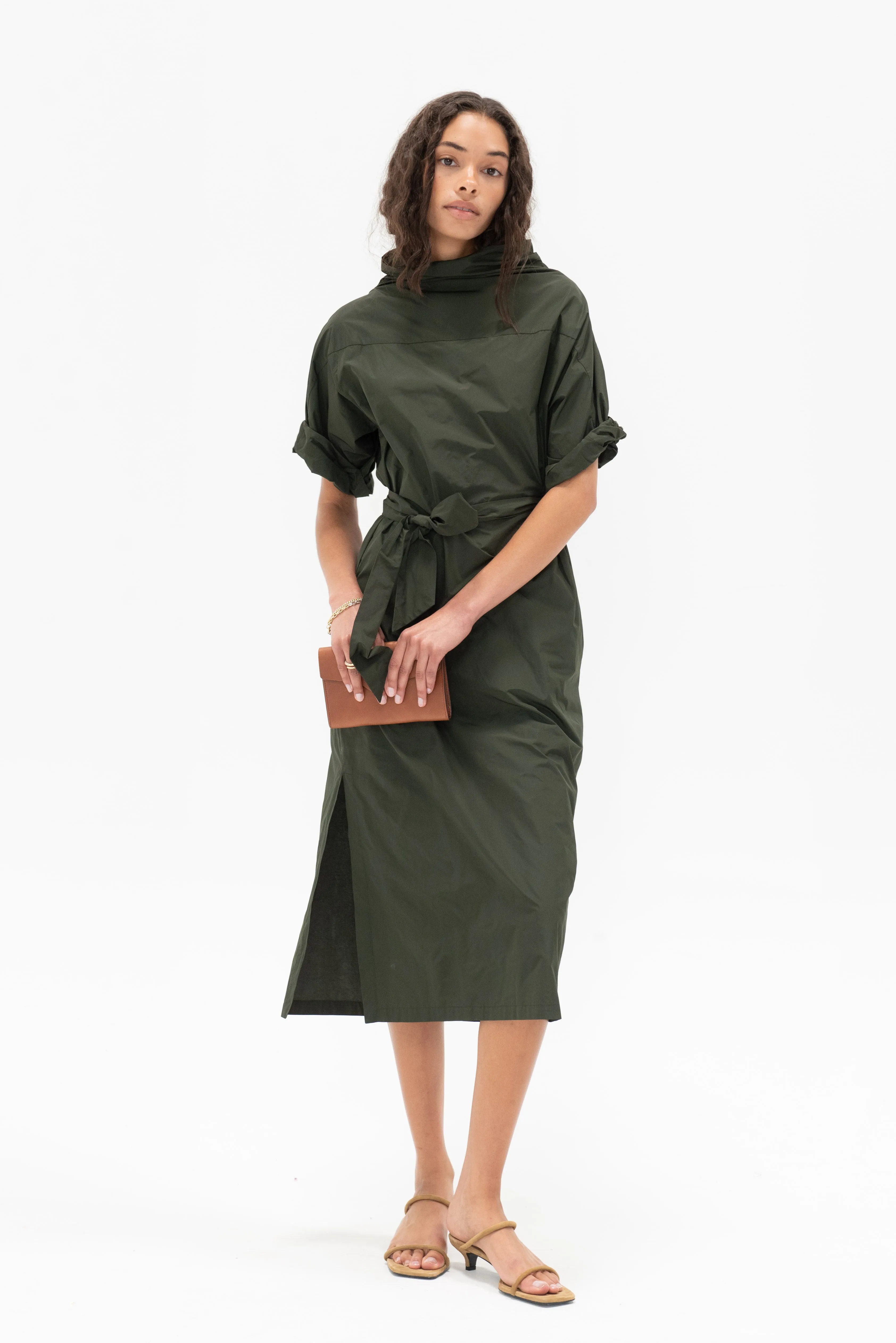 Morena Dress, Military Green