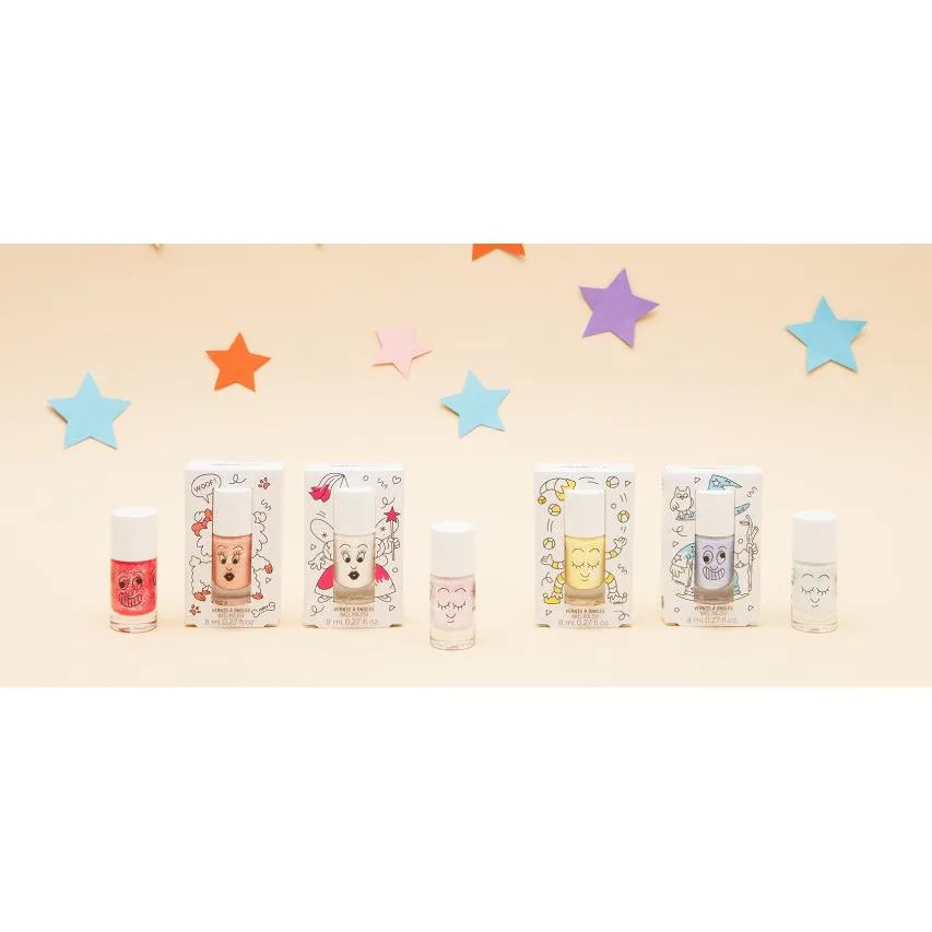 Nailmatic Kids Water-Based Nail Polish - Zouzou - Pearly White