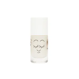 Nailmatic Kids Water-Based Nail Polish - Zouzou - Pearly White