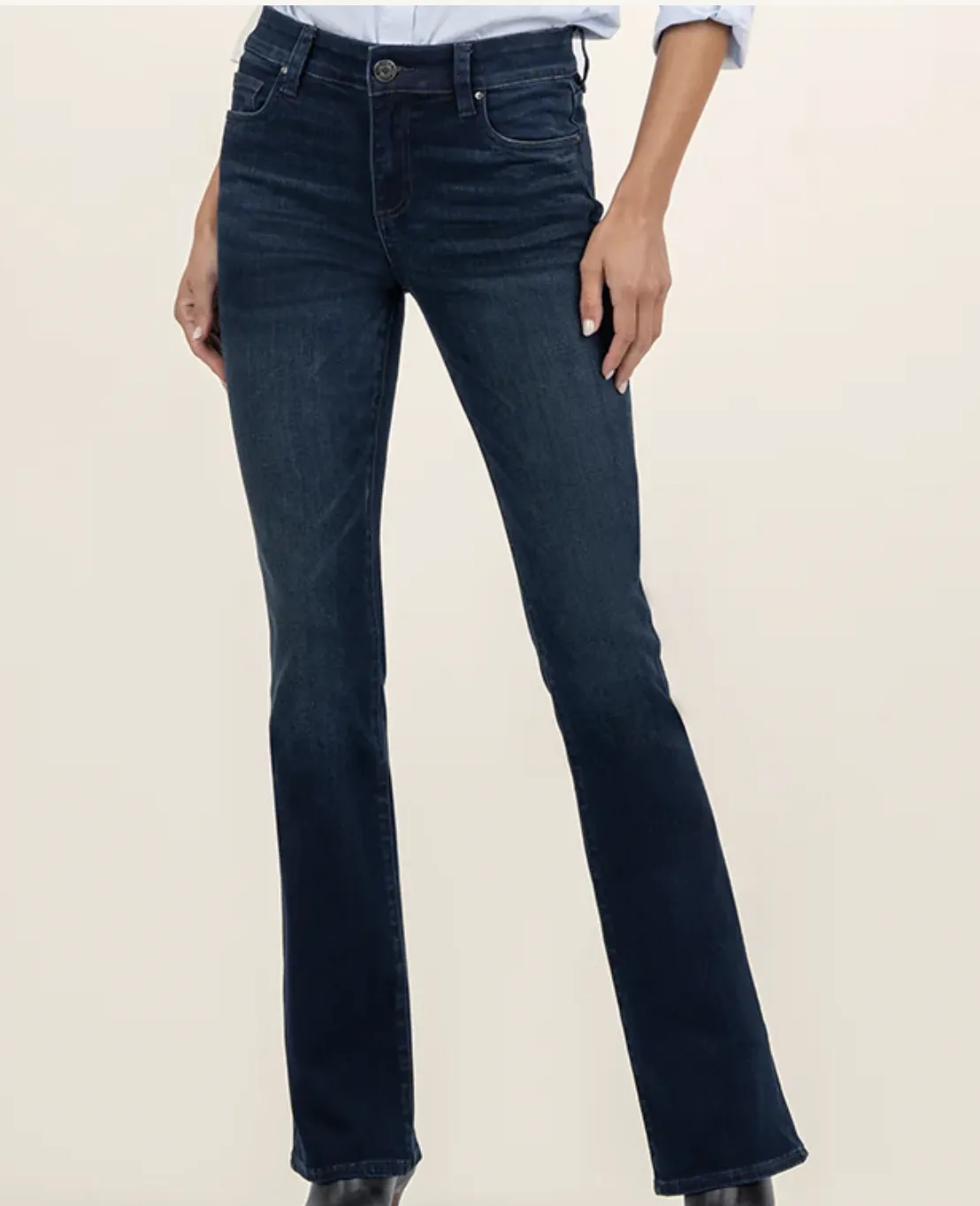 Natalie Mid Rise Bootcut