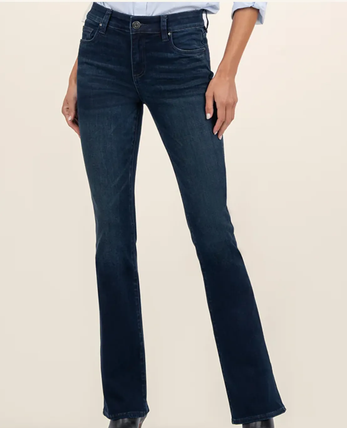 Natalie Mid Rise Bootcut