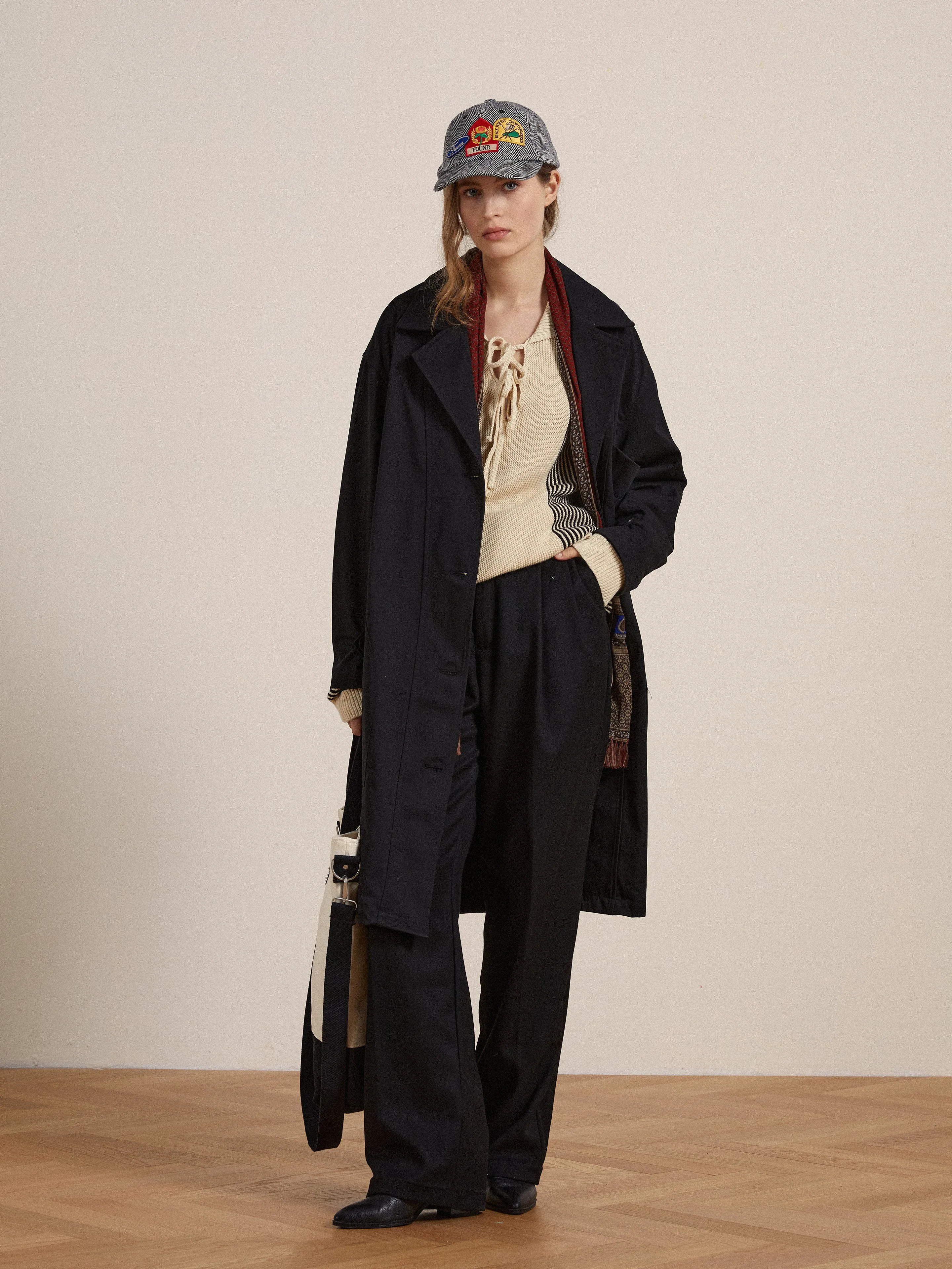 Naval Trench Coat