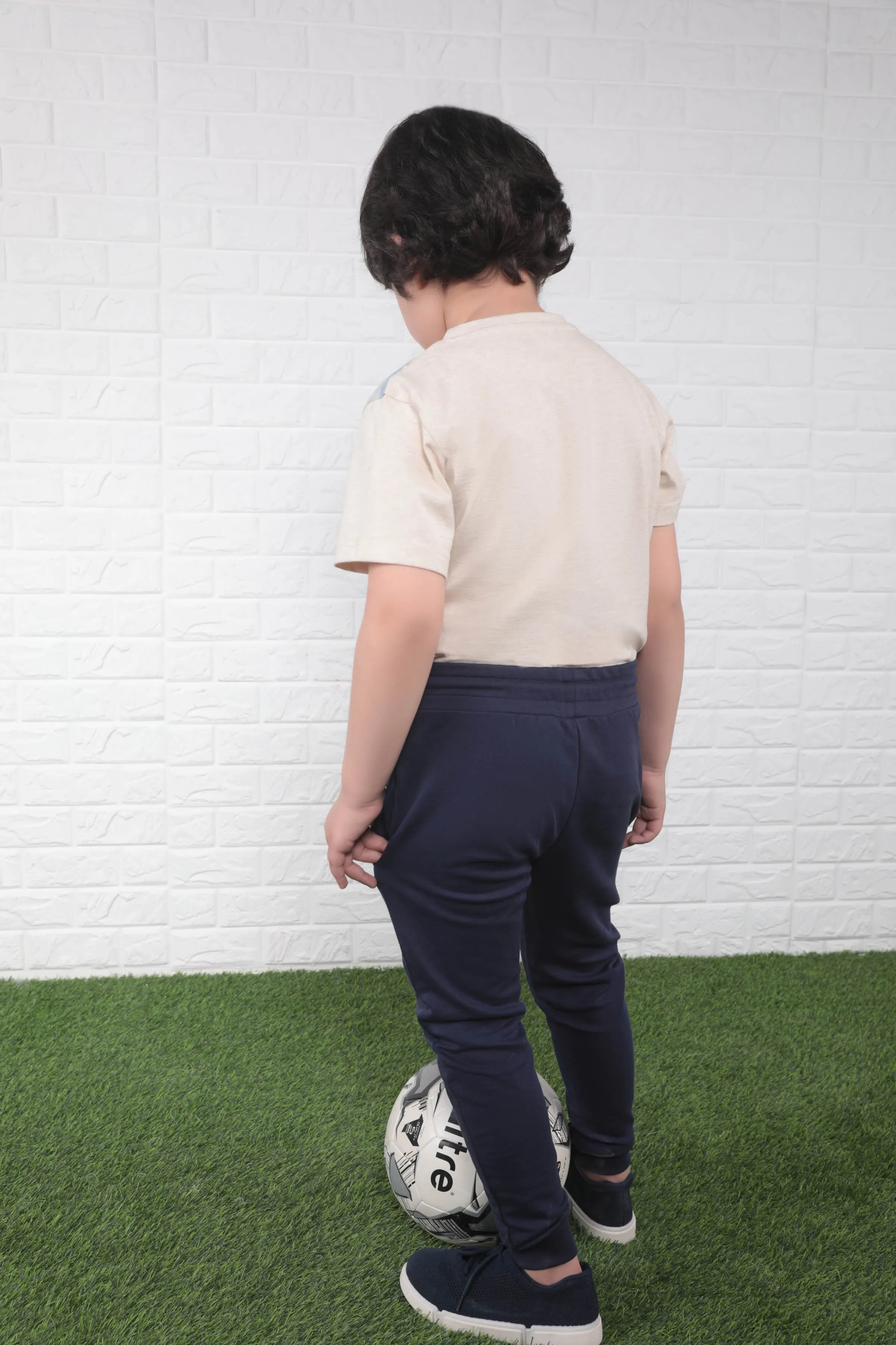 Navy Jogger Pants