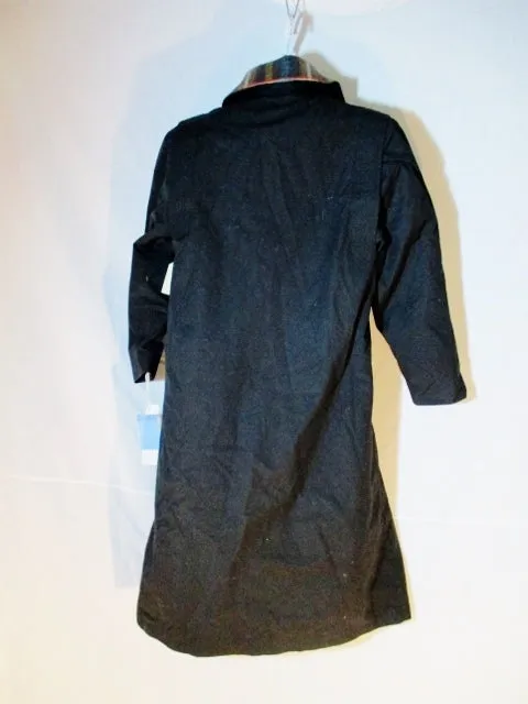 NEW NWT BREM RAINWEAR Trench coat jacket raincoat POLAND BLACK 8 Lined Womens