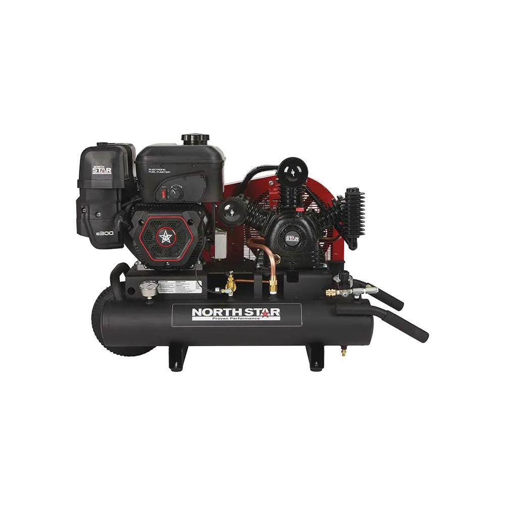 NorthStar Gas Powered Air Compressor | 8-Gal | 14.9 CFM @ 90PSI | E300