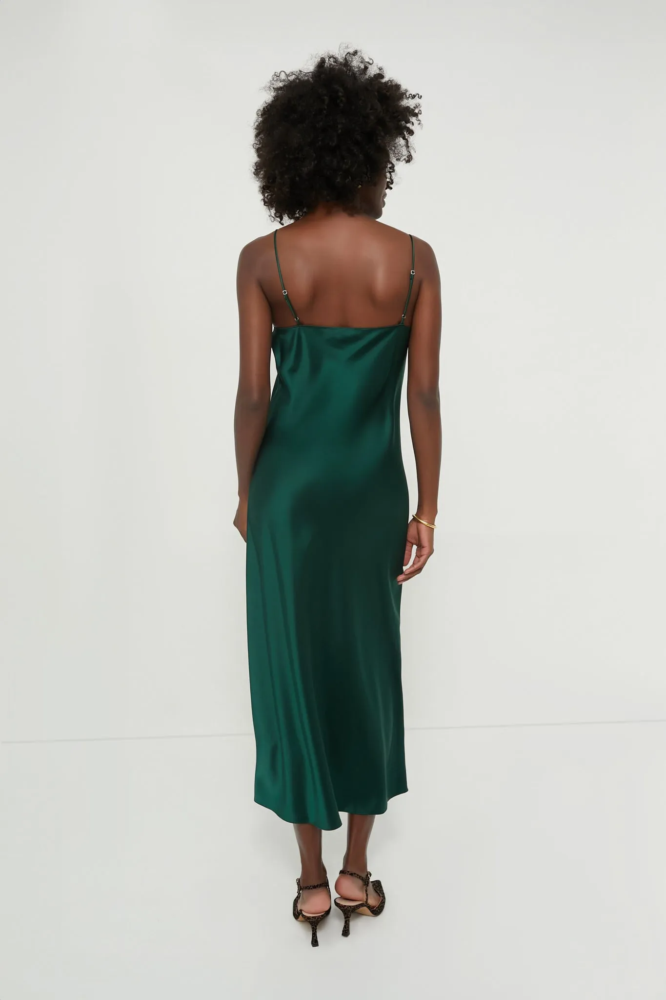 Northwest Pine Slip Dress