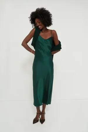 Northwest Pine Slip Dress