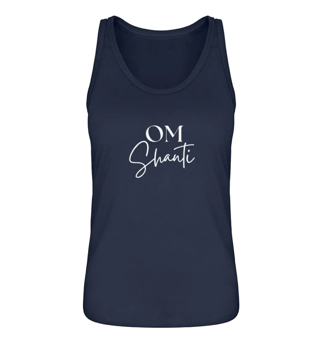 OM Shanti 100% Bio Tank Top