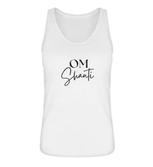 OM Shanti 100% Bio Tank Top