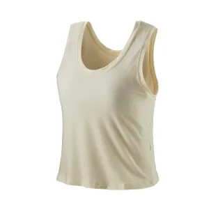 Patagonia Women&#x27;s Glorya Twist Tank White Wash | Buy Patagonia Women&#x27;s Glorya Twist Tank White Wash here | Outnorth