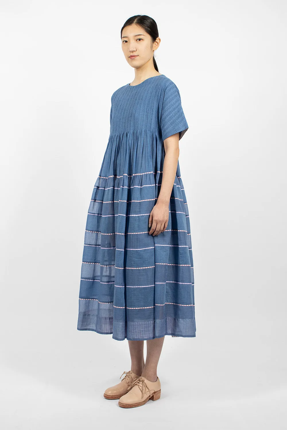 Percy Dress Cerrulean Blue