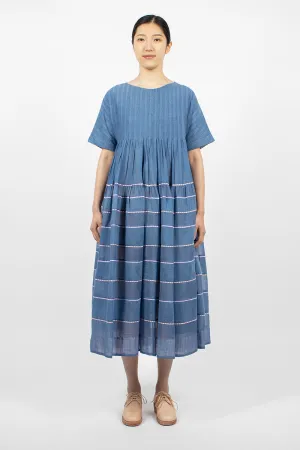 Percy Dress Cerrulean Blue