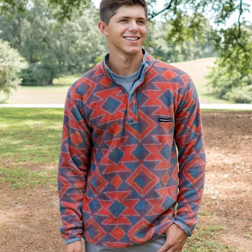 Pueblo Aztec Pullover