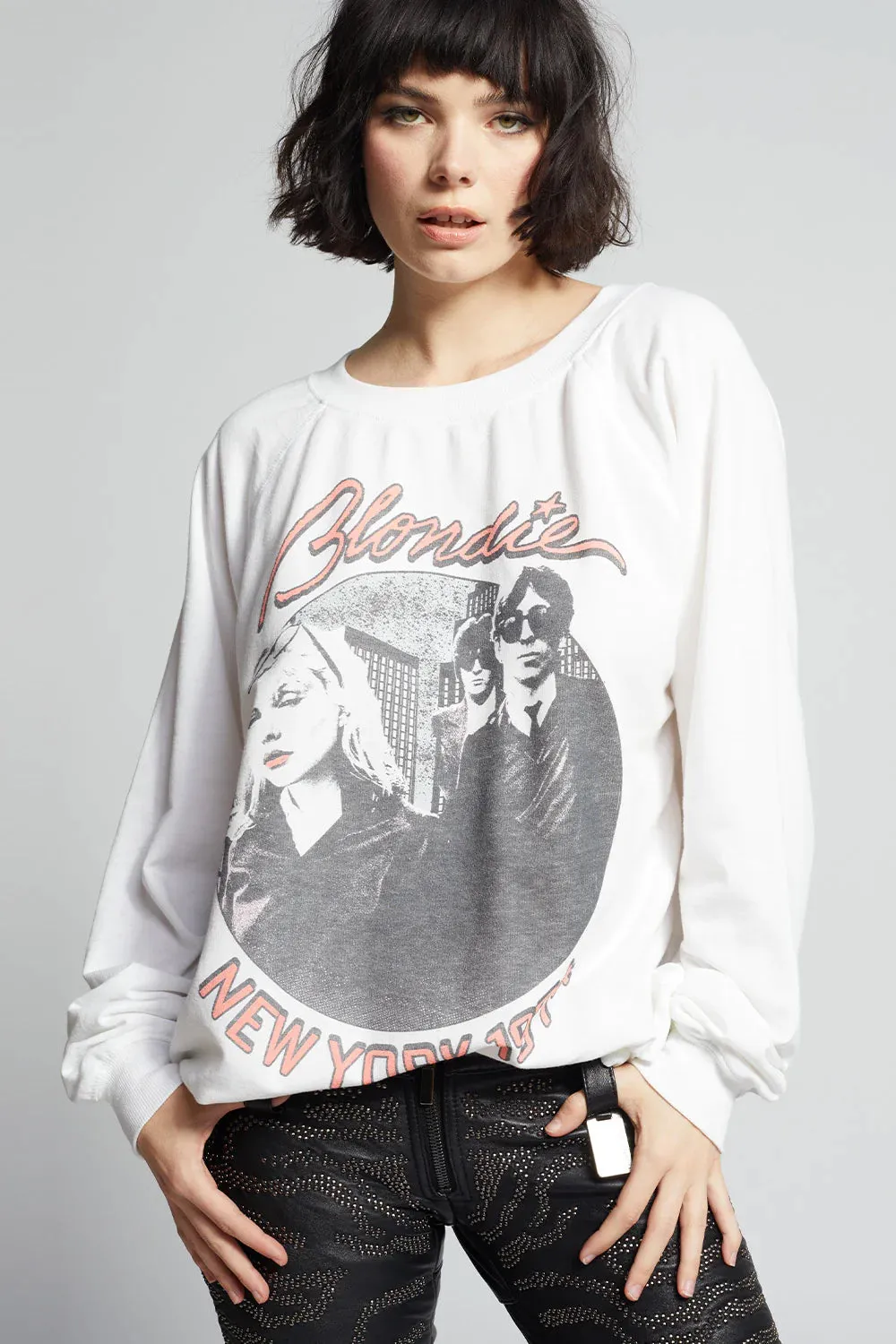 Recycled Karma Blondie Made in NYC Sweatshirt