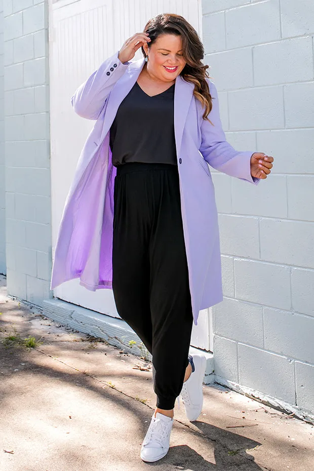 Reena Lavender Coat