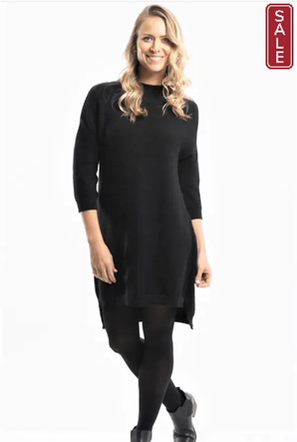 Ribbed Loose Knit dress