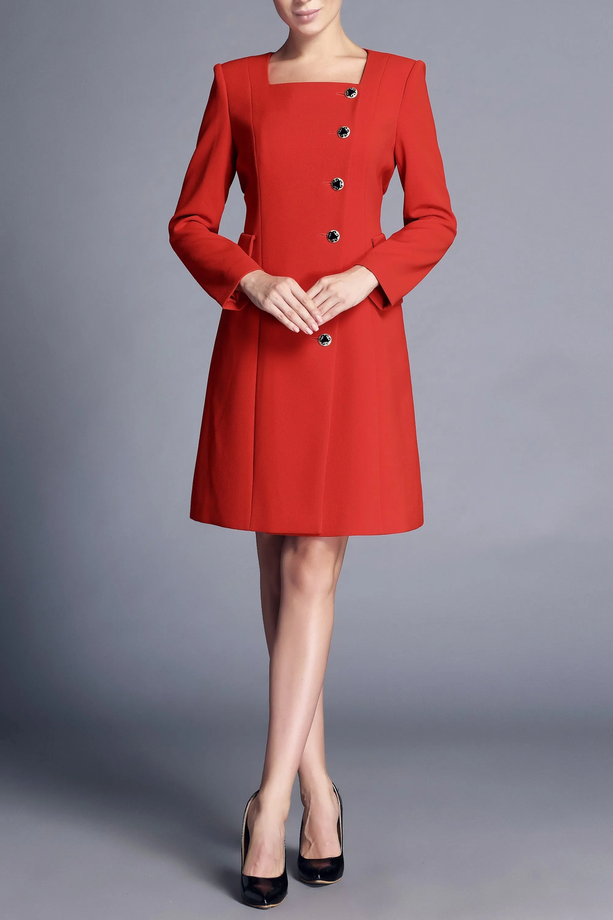 Samantha Savvy Trench Coat/Dress