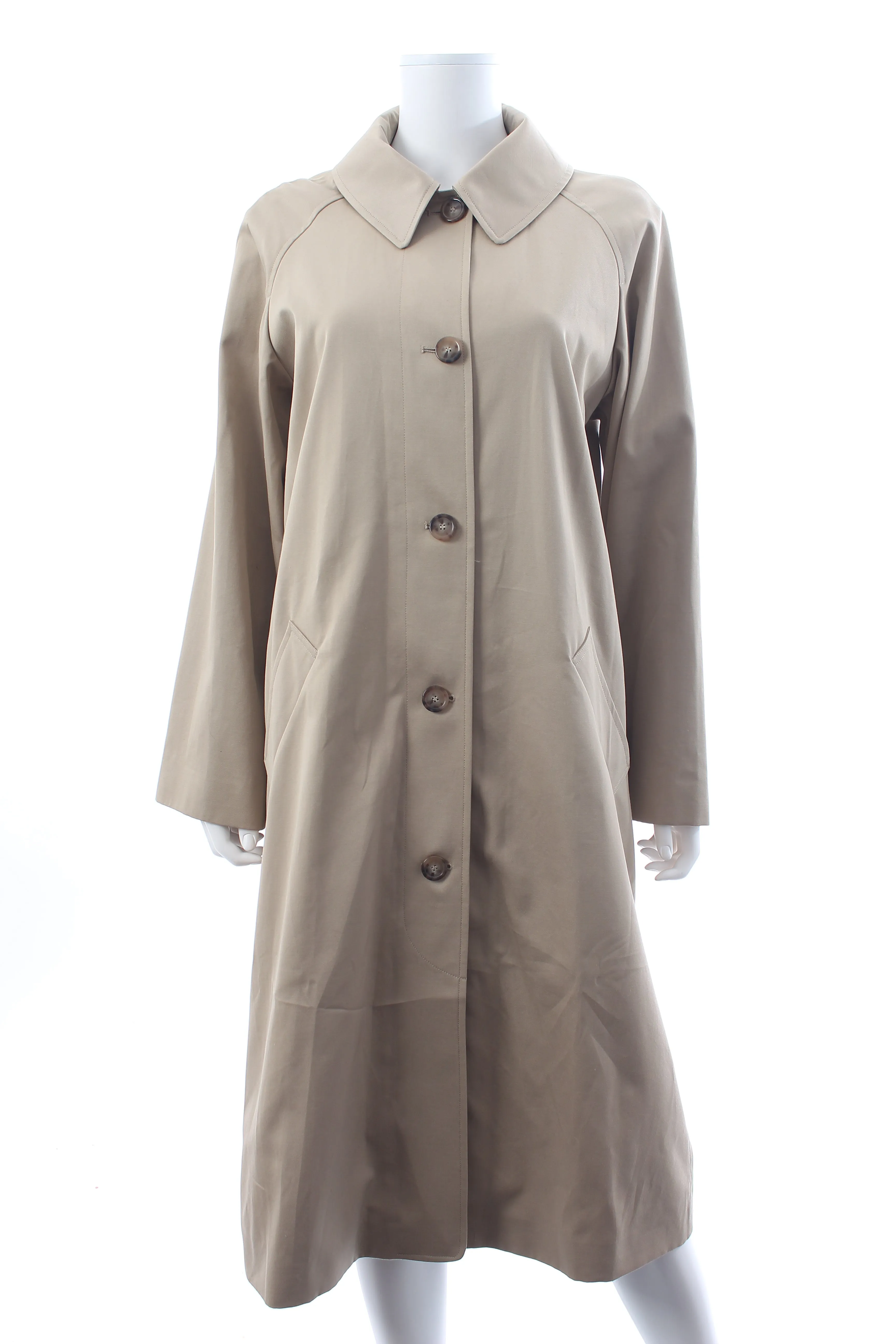 Sezane Clyde Cotton Trench Coat - Current Season